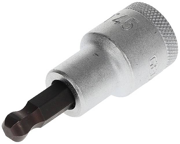 Gedore ITX 19 T45 6157060 wewnętrzny sześciokąt (TX) Końcówka wkrętaka 7.82 mm T 45 1/2" (12.5 mm) - obrazek 1