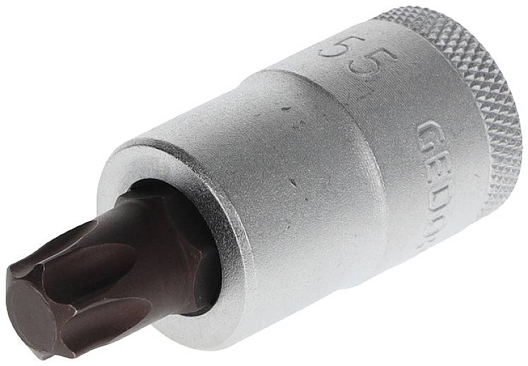 Gedore ITX 19 T55 6158380 wewnętrzny sześciokąt (TX) Końcówka wkrętaka 11.22 mm T 55 1/2" (12.5 mm) - obrazek 1