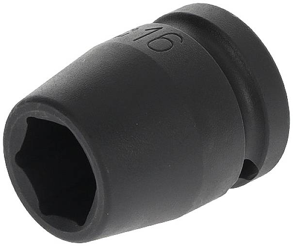 Gedore K 19 16 6160790 Nasadka udarowa 16 mm 1/2" 1/2" (12.5 mm) - obrazek 1