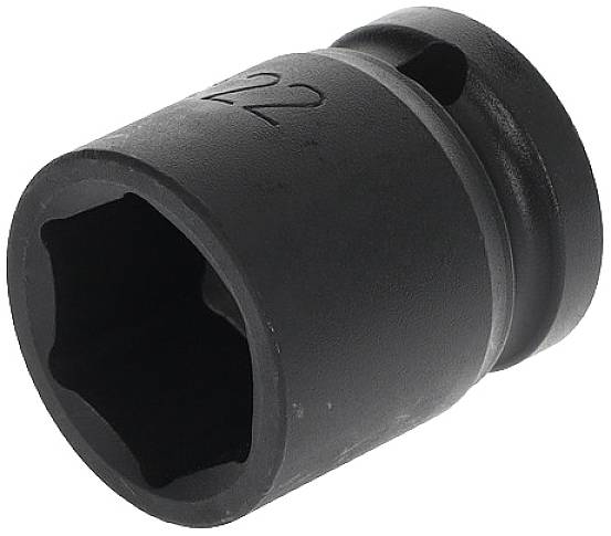 Gedore K 19 22 6161250 Nasadka udarowa 22 mm 1/2" 1/2" (12.5 mm) - obrazek 1