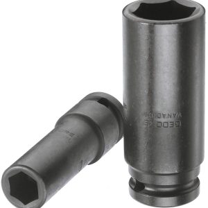Gedore K 19 L 6163110 Nasadka udarowa 8 mm 1/2″ SW 8 1/2″ (12.5 mm)