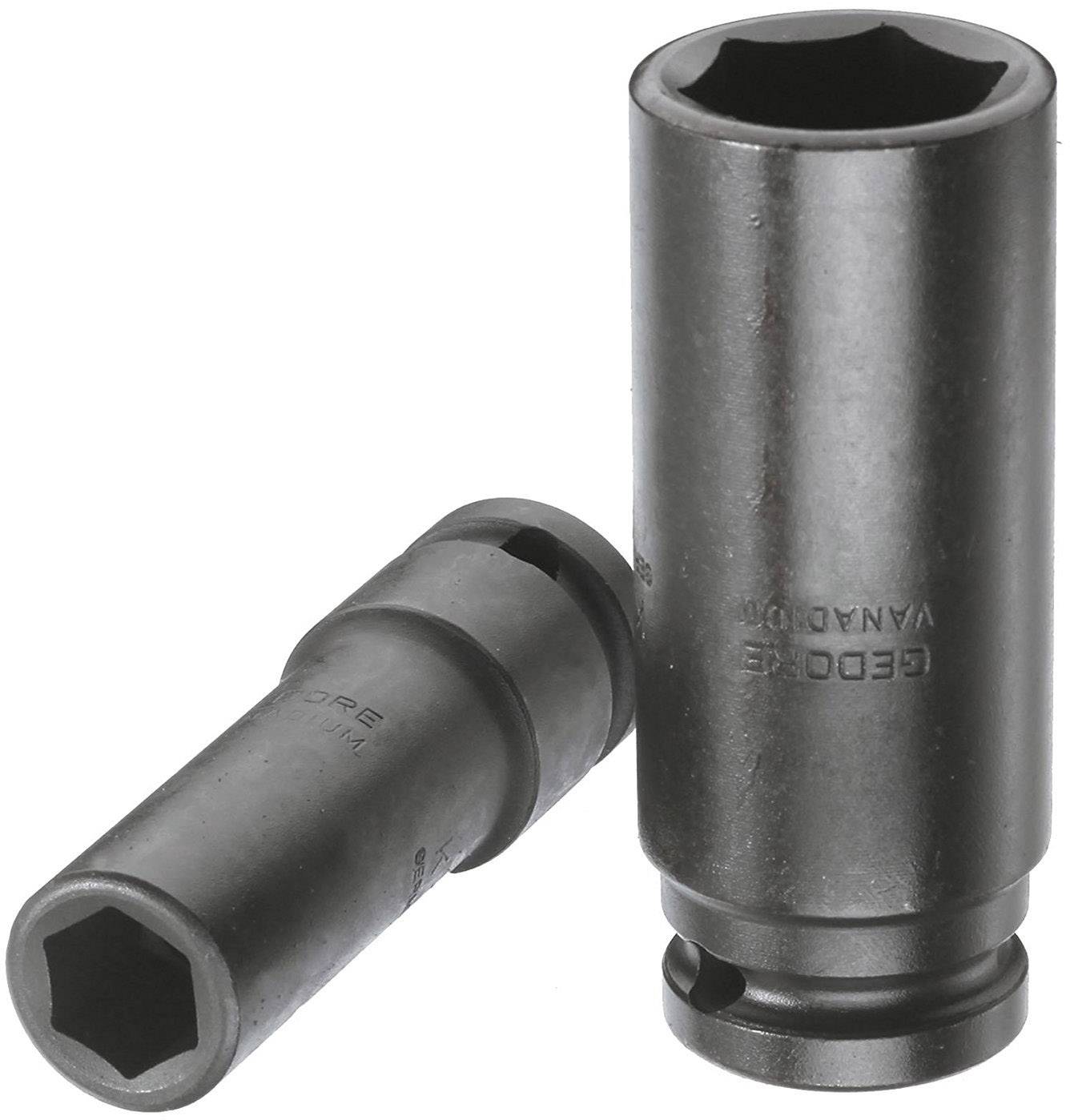 Gedore K 19 L 6163110 Nasadka udarowa 8 mm 1/2" SW 8 1/2" (12.5 mm) - obrazek 1