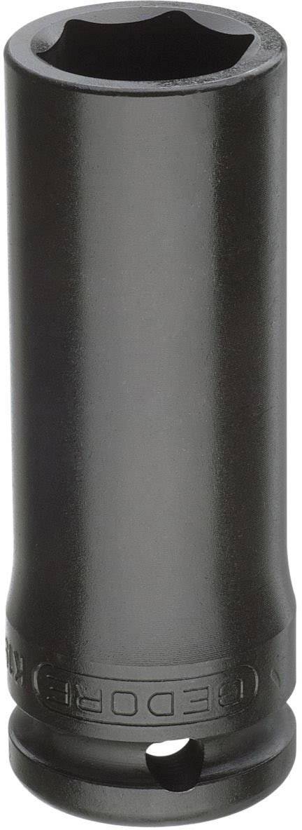 Gedore K 19 L 6163380 Nasadka udarowa 10 mm 1/2" SW 10 1/2" (12.5 mm) - obrazek 1