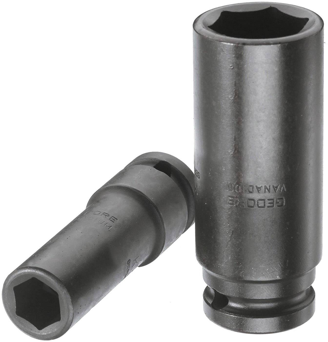 Gedore K 19 L 6164780 Nasadka udarowa 27 mm 1/2" (12.5 mm) - obrazek 1