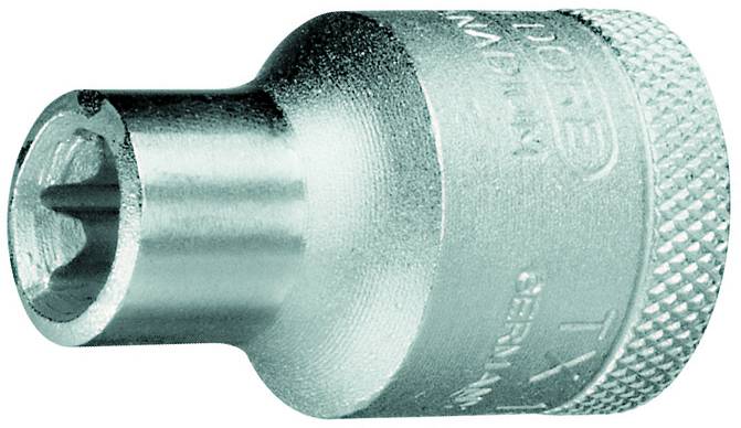 Gedore TX 19 E12 6147340 zewnętrzny sześciokąt (TX) Nasadka 11.17 mm M10 1/2" (12.5 mm) - obrazek 1