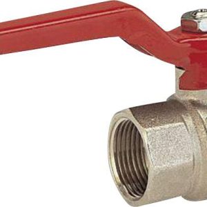 Zawór kulowy GARDENA 07337-20, 1″, srebrny, czerwony Zawór kulowy GARDENA 07337-20, 1″, srebrny, czerwony