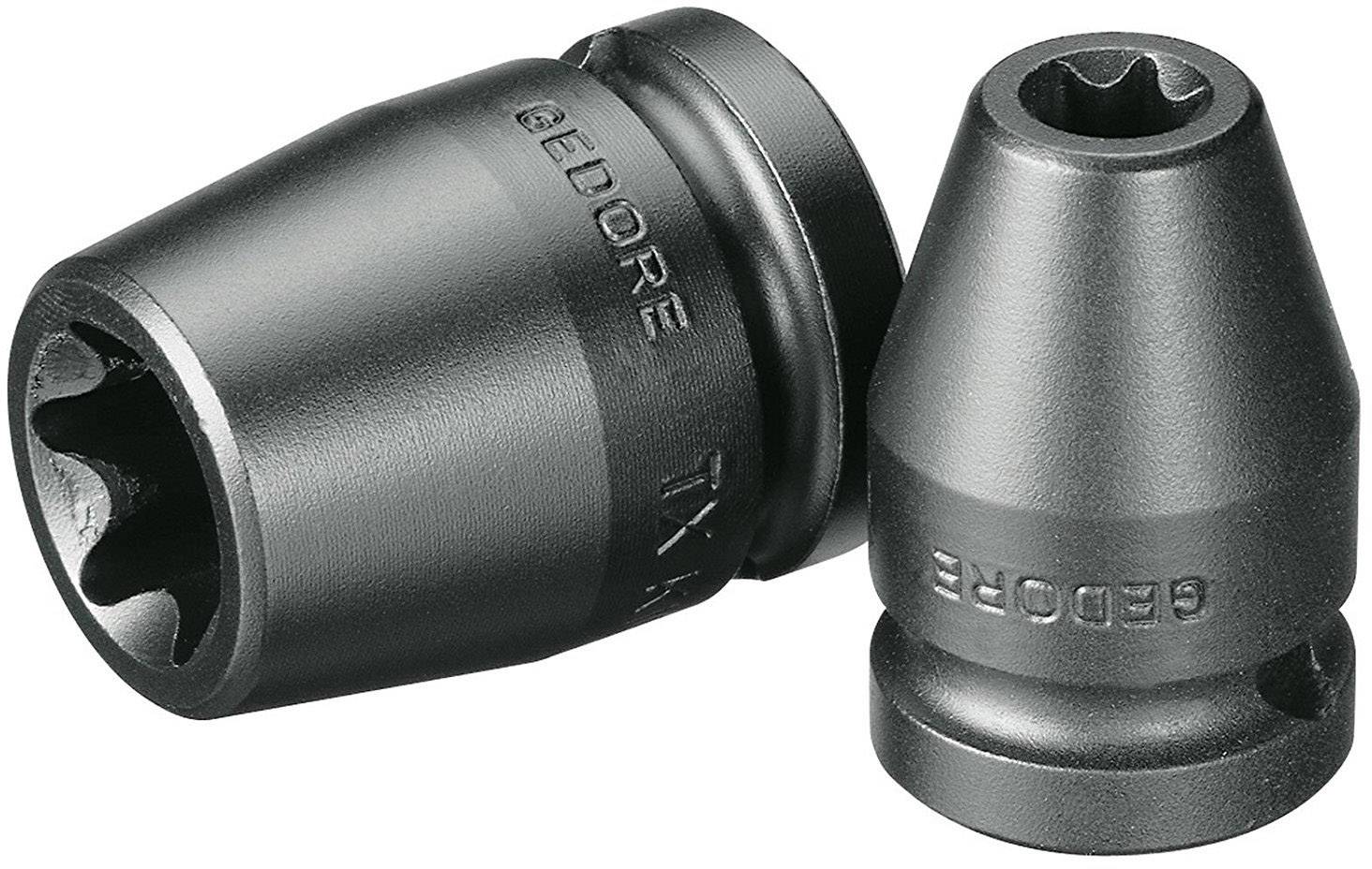 Gedore TXK 19 E-24 6223890 zewnętrzny sześciokąt (TX) Nasadka udarowa 22.16 mm 1/2" (12.5 mm) - obrazek 1