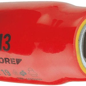 Gedore VDE 19 10 6122510 sześciokąt Nasadka VDE 10 mm 1/2″ (12.5 mm)