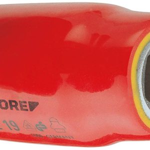 Gedore VDE 19 14 6123080 1/2″ (12.5 mm) Nasadka VDE izolowany 14 mm 1/2″ (12.5 mm)