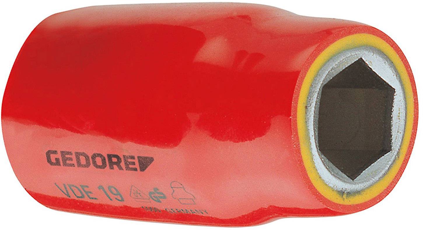 Gedore VDE 19 15 6123160 Nasadka VDE 15 mm 1/2" (12.5 mm) - obrazek 1
