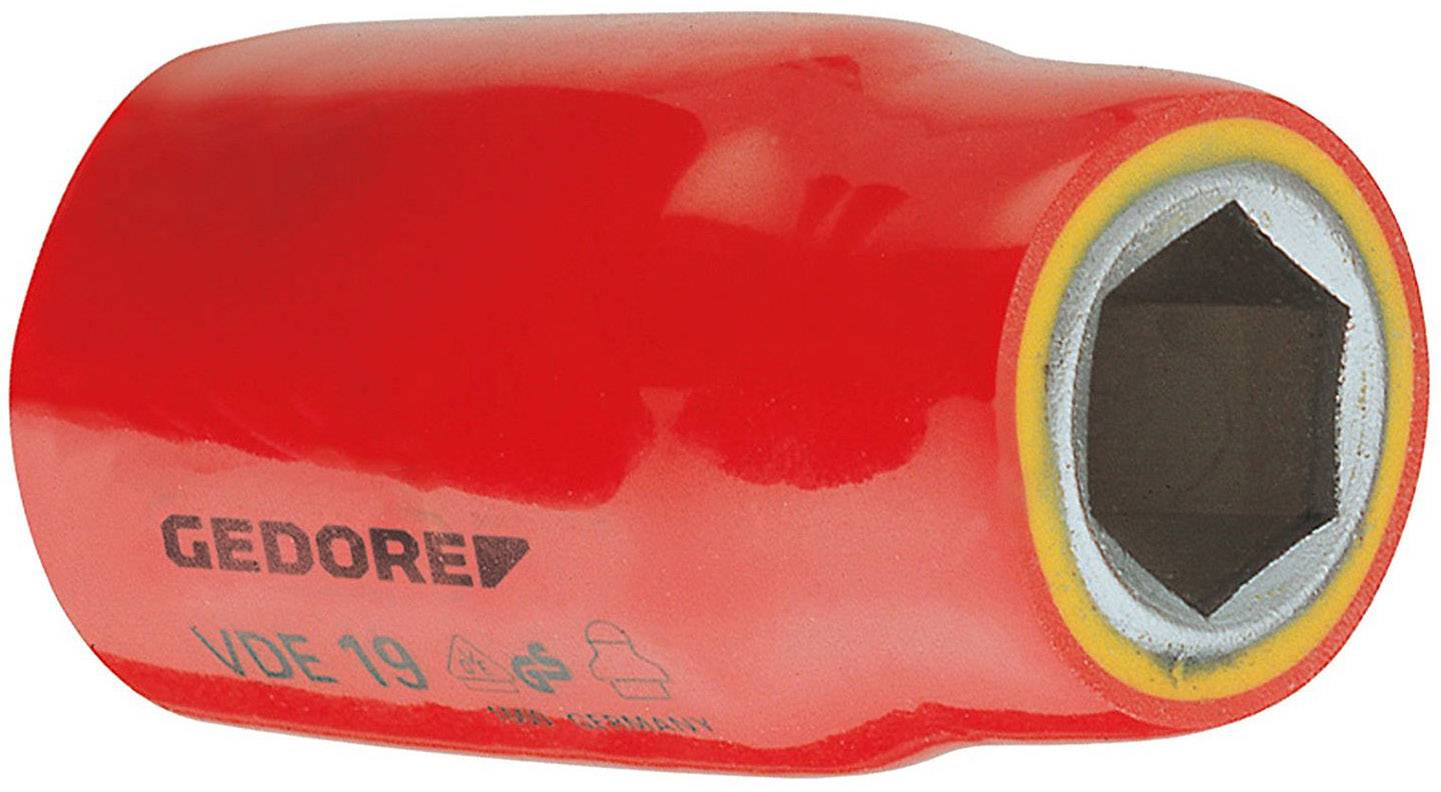Gedore VDE 19 17 6123240 Nasadka VDE 17 mm 1/2" (12.5 mm) - obrazek 1