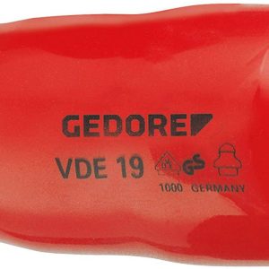 Gedore VDE 19 19 6123320 Nasadka VDE 19 mm 1/2″ (12.5 mm)