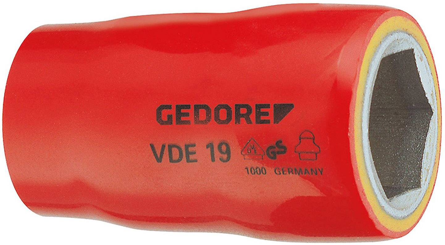 Gedore VDE 19 19 6123320 Nasadka VDE 19 mm 1/2" (12.5 mm) - obrazek 1