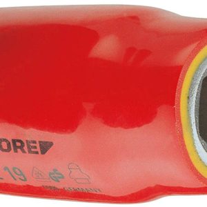 Gedore VDE 19 22 6123400 Nasadka VDE izolowany 22 mm 1/2″ 22 mm 1/2″ (12.5 mm)