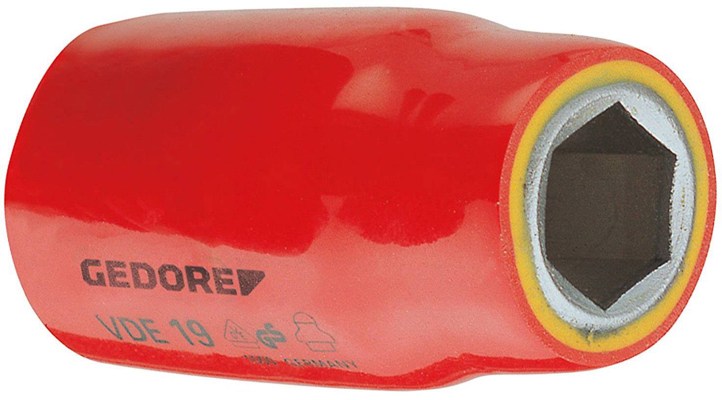 Gedore VDE 19 27 6123670 Nasadka VDE 27 mm 1/2" 1/2" (12.5 mm) - obrazek 1