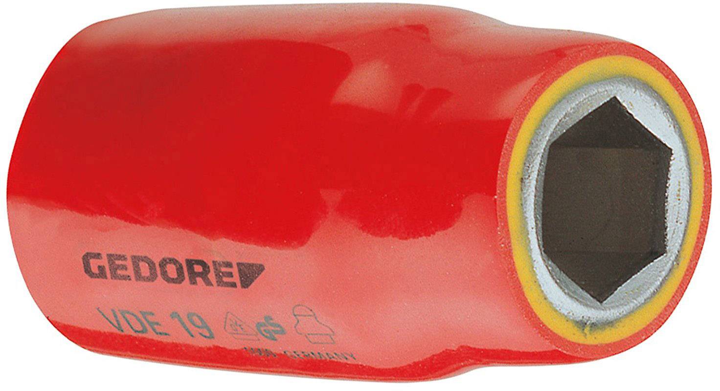Gedore VDE 19 32 6123830 Nasadka VDE izolowany 32 mm 1/2" 32 mm 1/2" (12.5 mm) - obrazek 1