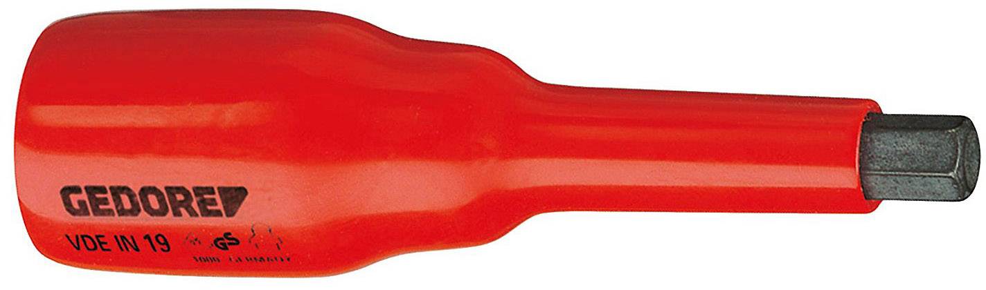 Gedore VDE IN 19 8 6124640 wewnętrzny sześciokąt Zestaw wkrętaków VDE 8 mm 1/2" (12.5 mm) - obrazek 1