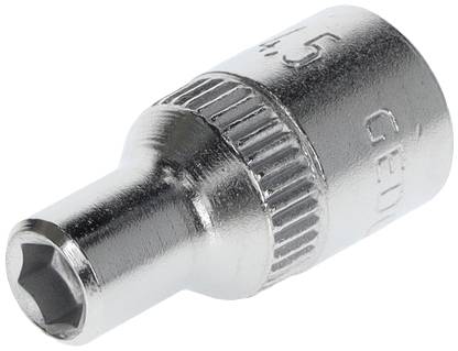 Gedore 20 4,5 6165590 Nasadka 4.5 mm 1/4" 4.5 mm 1/4" (6,3 mm) - obrazek 1