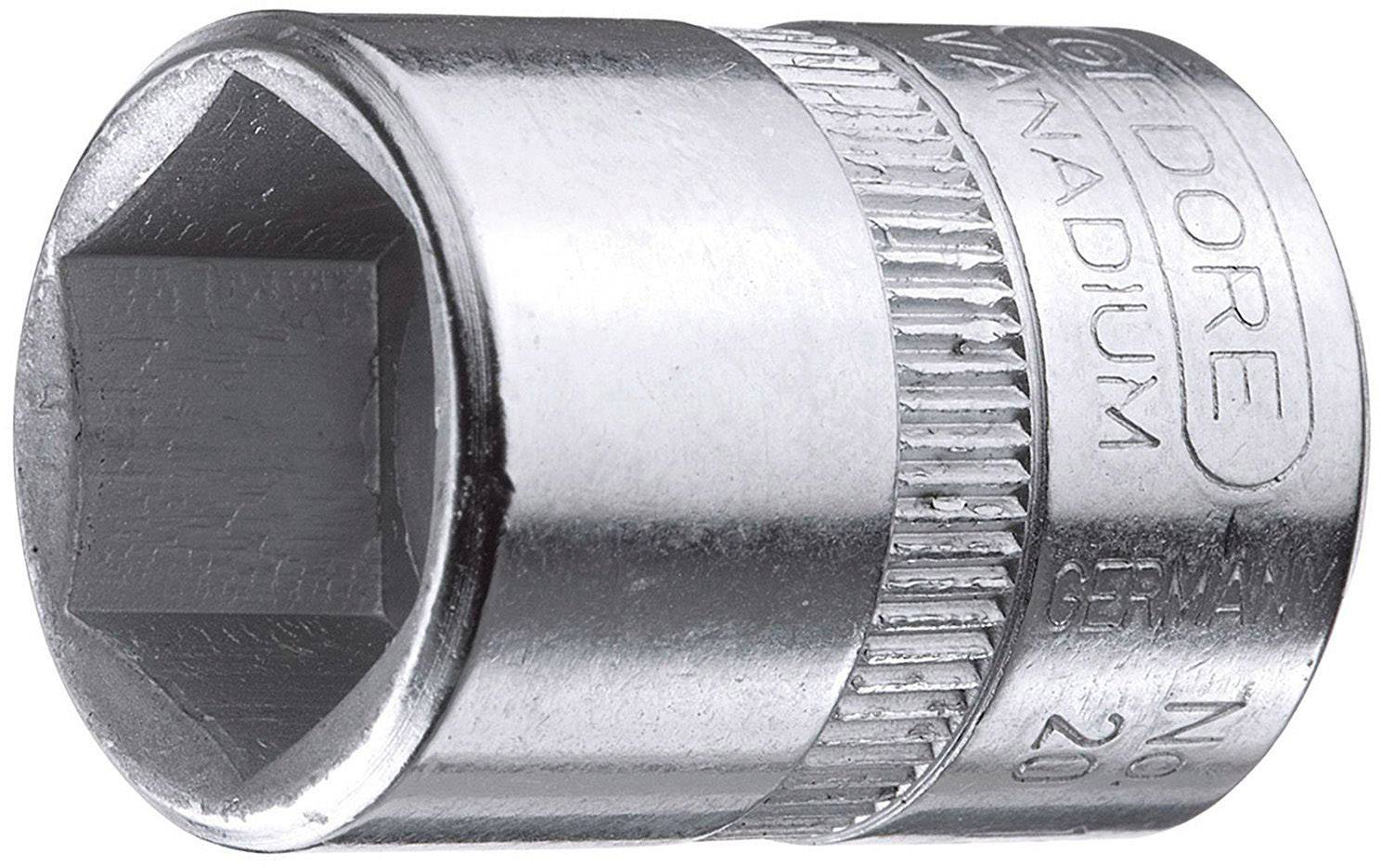 Gedore 20 1/2AF 6167960 Nasadka 1/2" 1/4" (6,3 mm) - obrazek 1