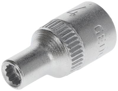 Gedore D 20 4 1649558 Nasadka 4 mm 1/4" 4.0 mm 1/4" (6,3 mm) - obrazek 1