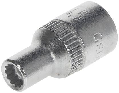 Gedore D 20 4,5 MM 1649566 1/4" (6.3 mm) Nasadka 4.5 mm 1/4" 4.5 mm 1/4" (6,3 mm) - obrazek 1