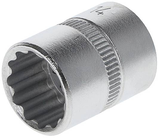 Gedore D 20 14 6226720 Nasadka 14 mm 1/4" 14 mm 1/4" (6,3 mm) - obrazek 1