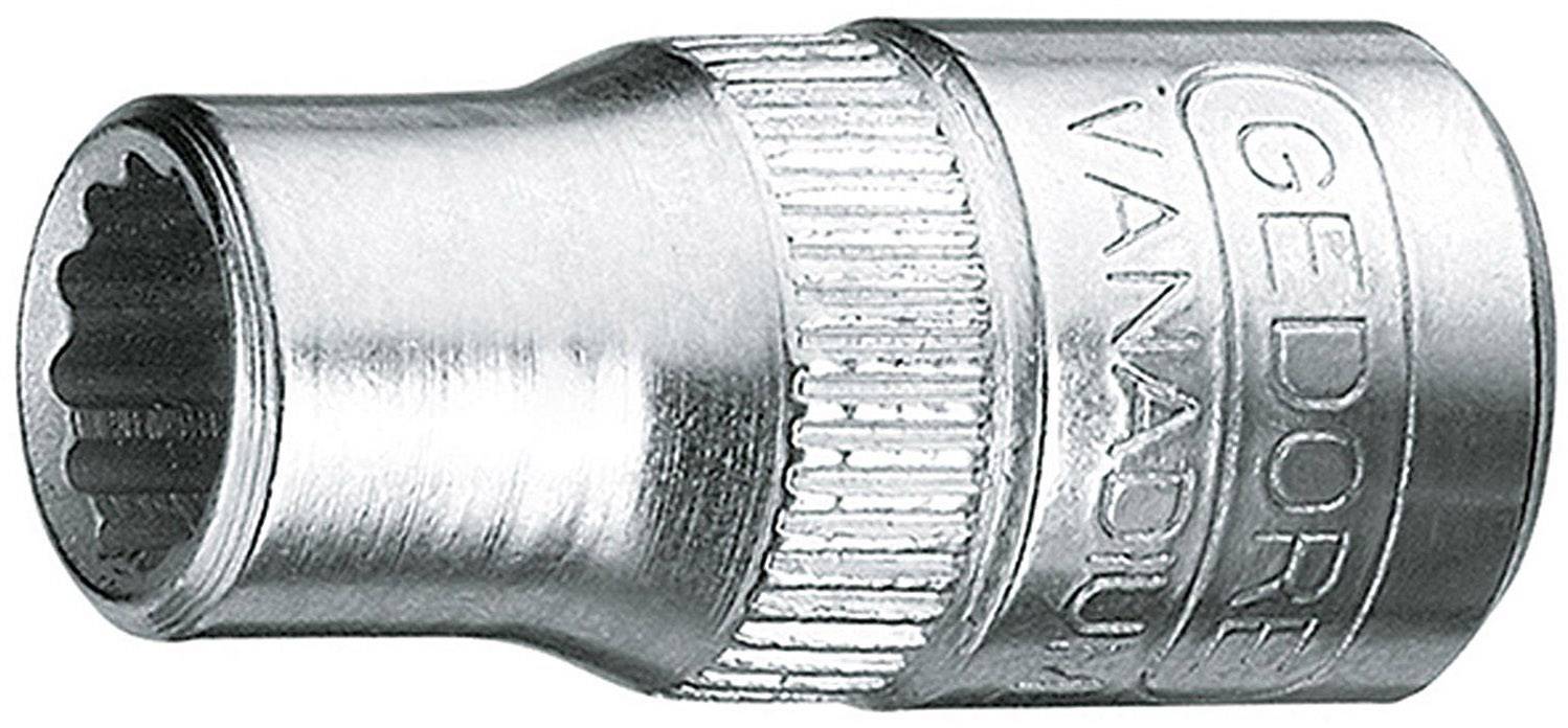 Gedore D 20 1/4AF 1812521 Nasadka 1/4" 1/4" 1/4" (6,3 mm) - obrazek 1