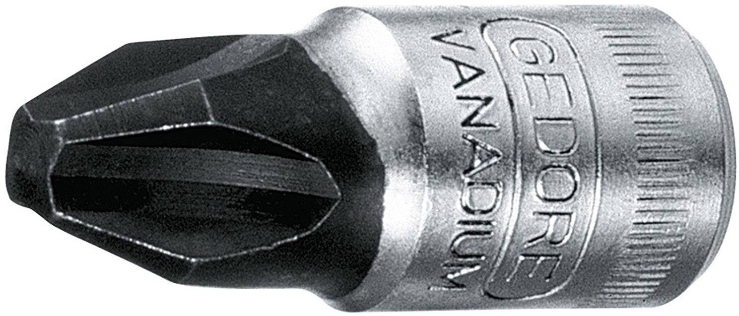 Gedore IKS 20 1 6174580 krzyżakowy Phillips Końcówka wkrętaka PH 1 1/4" (6,3 mm) - obrazek 1