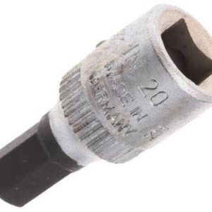 Gedore IN 20 6 6178490 wewnętrzny sześciokąt Końcówka wkrętaka 6 mm 1/4″ 6 mm 1/4″ (6,3 mm) Gedore IN 20 6 6178490 wewnętrzny sześciokąt Końcówka wkrętaka 6 mm 1/4″ 6 mm 1/4″ (6,3 mm)