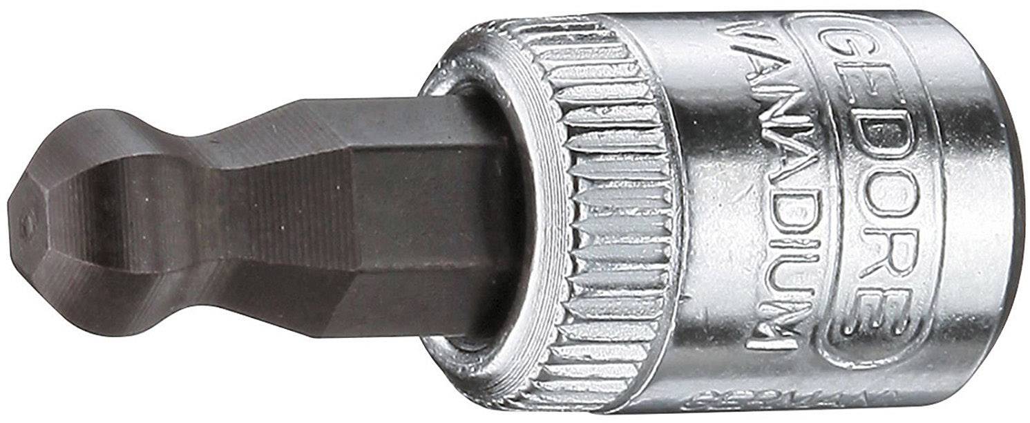 Gedore IN 20 K 6 2219468 wewnętrzny sześciokąt Końcówka wkrętaka 6 mm 1/4" (6,3 mm) - obrazek 1