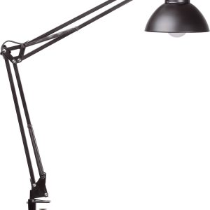 Lampa z zaciskiem Maul tudy 8201190 LED E-27 10 W czarny 950 lm