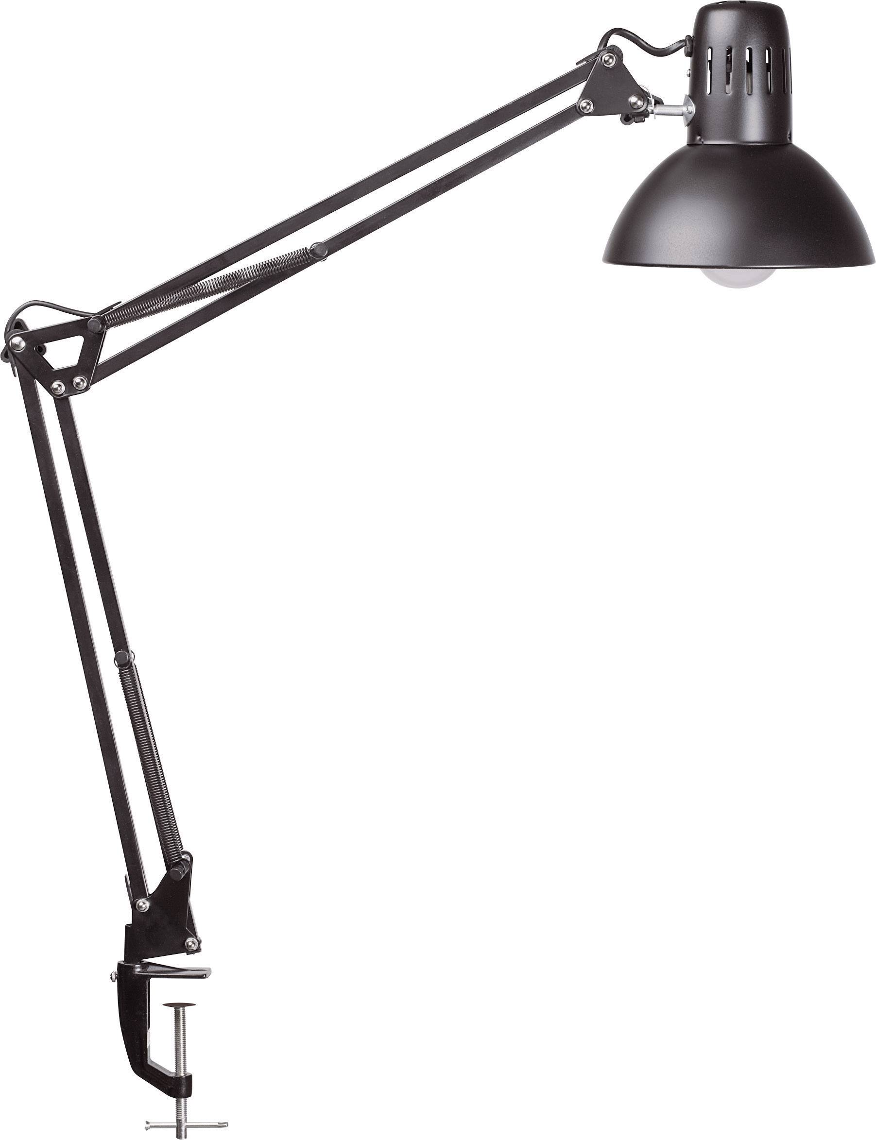 Lampa z zaciskiem Maul tudy 8201190 LED E-27 10 W czarny 950 lm - obrazek 1