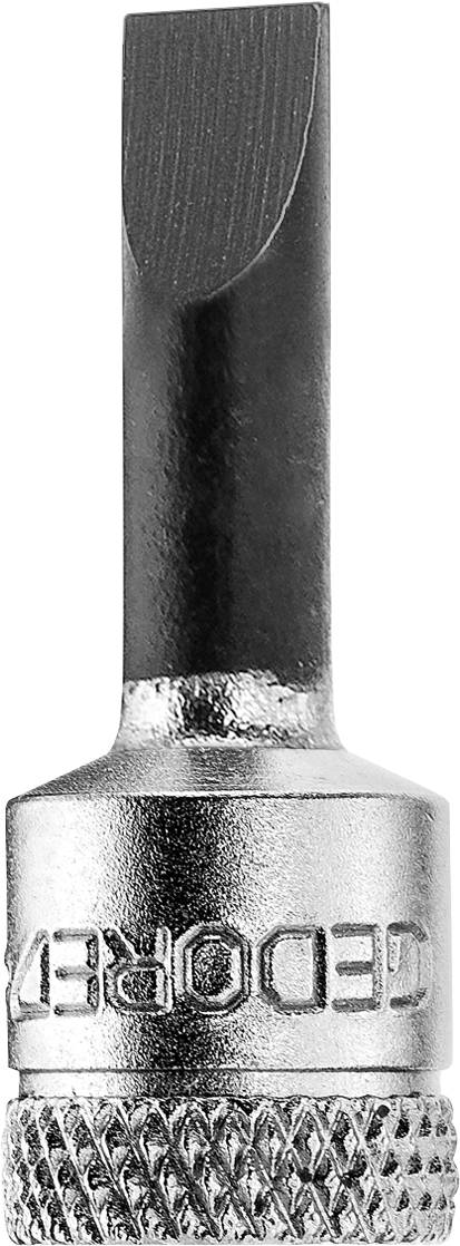 Gedore IS 20 6,5 6174230 płaski Końcówka wkrętaka 6.5 mm 1/4" (6,3 mm) - obrazek 1