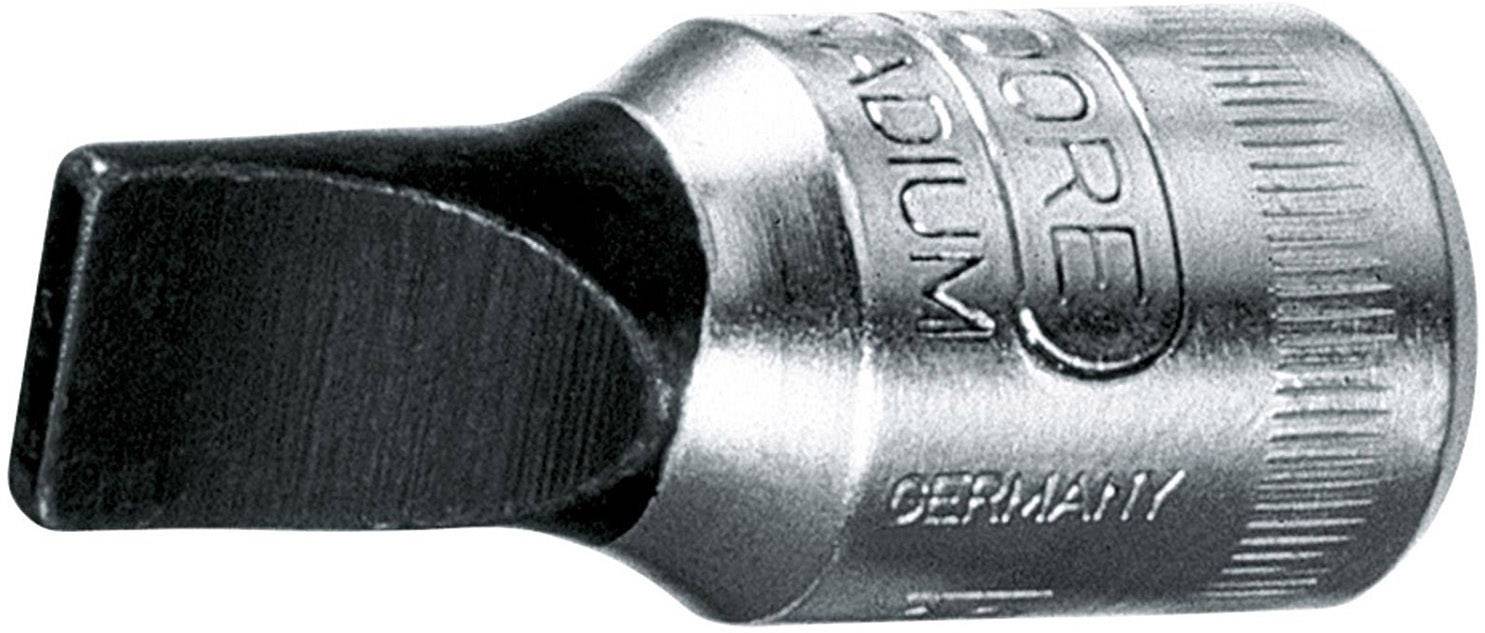 Gedore IS 20 8 6174310 płaski Końcówka wkrętaka 6.3 mm 8 mm 8 mm 1/4" (6,3 mm) - obrazek 1