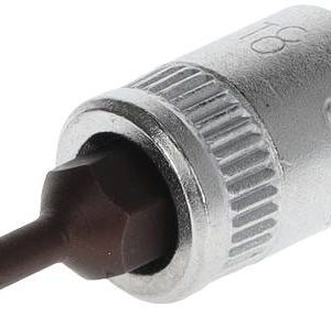 Gedore ITX 20 T8 6190430 wewnętrzny sześciokąt (TX) Końcówka wkrętaka 2.31 mm T 8 1/4″ (6,3 mm) Gedore ITX 20 T8 6190430 wewnętrzny sześciokąt (TX) Końcówka wkrętaka 2.31 mm T 8 1/4″ (6,3 mm)