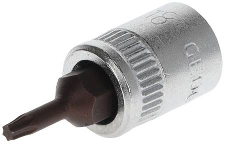 Gedore ITX 20 T8 6190430 wewnętrzny sześciokąt (TX) Końcówka wkrętaka 2.31 mm T 8 1/4" (6,3 mm) - obrazek 1