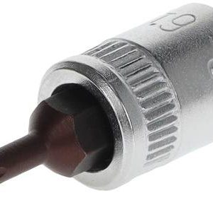 Gedore ITX 20 T9 6190510 wewnętrzny sześciokąt (TX) Końcówka wkrętaka 2.5 mm T 9 1/4″ (6,3 mm) Gedore ITX 20 T9 6190510 wewnętrzny sześciokąt (TX) Końcówka wkrętaka 2.5 mm T 9 1/4″ (6,3 mm)