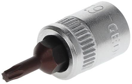 Gedore ITX 20 T9 6190510 wewnętrzny sześciokąt (TX) Końcówka wkrętaka 2.5 mm T 9 1/4" (6,3 mm) - obrazek 1