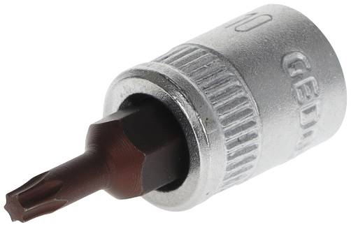 Gedore ITX 20 T10 6190780 wewnętrzny sześciokąt (TX) Końcówka wkrętaka 2.27 mm T 10 1/4" (6,3 mm) - obrazek 1