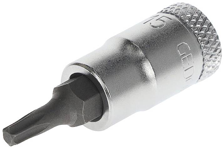 Gedore ITX 20 T15 6190860 wewnętrzny sześciokąt (TX) Końcówka wkrętaka 3.27 mm T 15 1/4" (6,3 mm) - obrazek 1