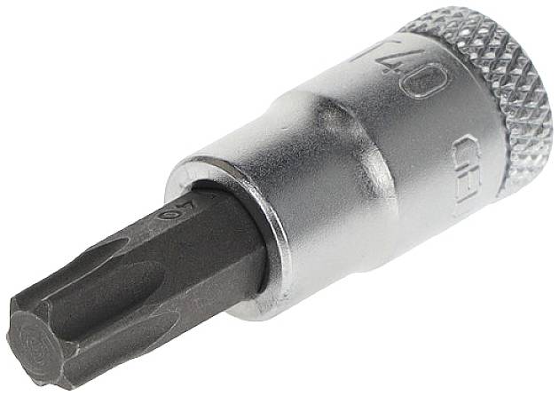 Gedore ITX 20 T40 6265890 wewnętrzny sześciokąt (TX) Końcówka wkrętaka 6.65 mm T 40 1/4" (6,3 mm) - obrazek 1