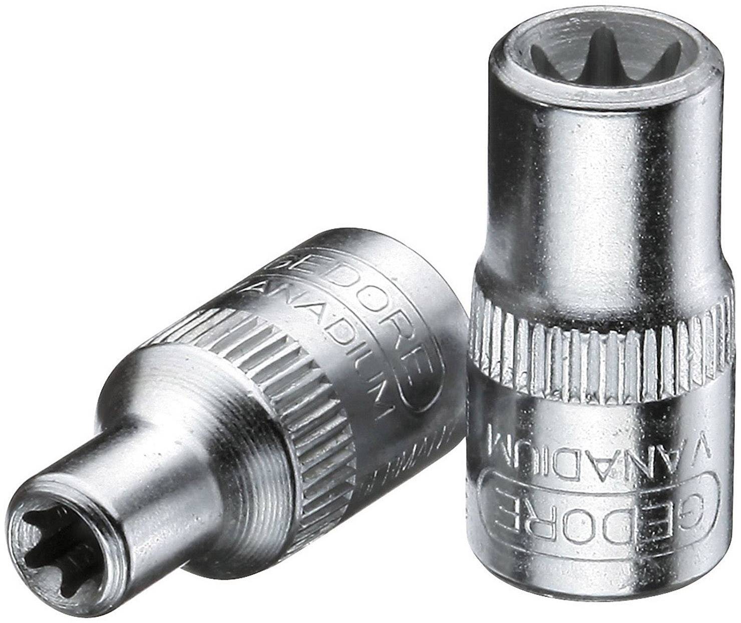 Gedore TX 20 E7 6187800 zewnętrzny sześciokąt (TX) Nasadka 6.16 mm M6 1/4" (6,3 mm) - obrazek 1