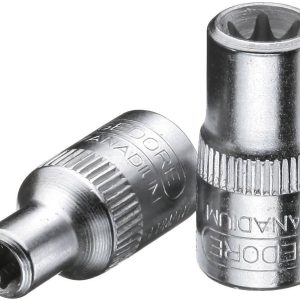 Gedore TX 20 E8 6187990 zewnętrzny sześciokąt (TX) Nasadka 7.52 mm 1/4″ E 8 1/4″ (6,3 mm) Gedore TX 20 E8 6187990 zewnętrzny sześciokąt (TX) Nasadka 7.52 mm 1/4″ E 8 1/4″ (6,3 mm)