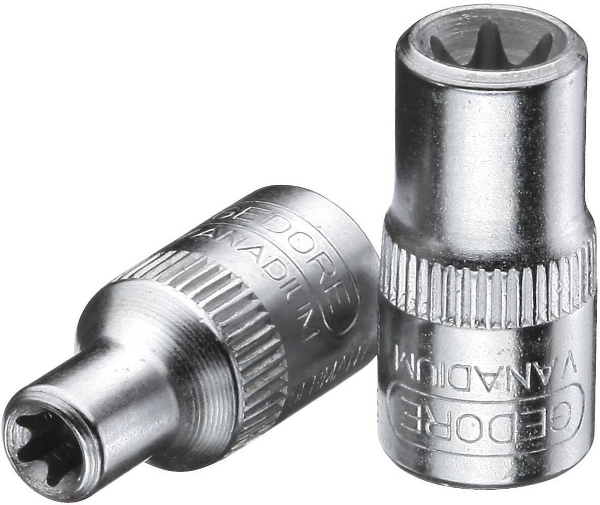 Gedore TX 20 E8 6187990 zewnętrzny sześciokąt (TX) Nasadka 7.52 mm 1/4" E 8 1/4" (6,3 mm) - obrazek 1