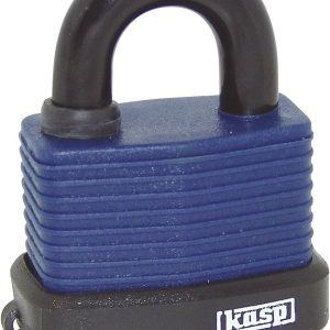 Kłódka Kasp K13545D 63 mm Zamykana na klucz z zamkiem kluczykowym Kłódka Kasp K13545D 63 mm Zamykana na klucz z zamkiem kluczykowym