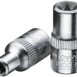 Gedore TX 20 E10 6193960 zewnętrzny sześciokąt (TX) Nasadka 9.42 mm M8 1/4″ (6,3 mm) Gedore TX 20 E10 6193960 zewnętrzny sześciokąt (TX) Nasadka 9.42 mm M8 1/4″ (6,3 mm)