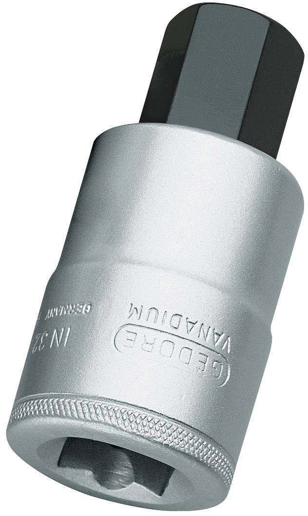 Gedore IN 21 6181360 wewnętrzny sześciokąt Końcówka wkrętaka 22 mm 22 mm 1" (25 mm) - obrazek 1