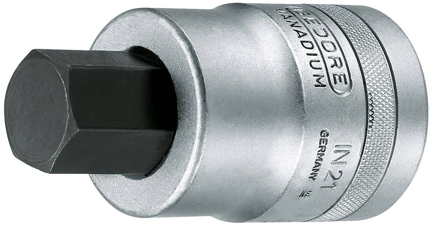 Gedore IN 21 6181440 wewnętrzny sześciokąt Końcówka wkrętaka 24 mm 1" (25 mm) - obrazek 1