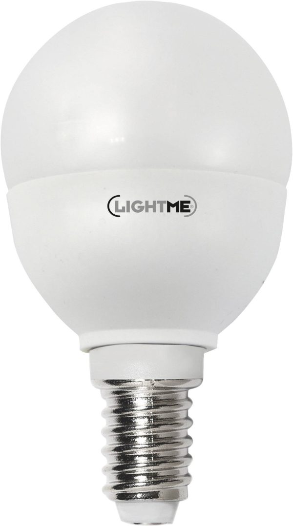 Żarówka LED LightMe LM85215 E14 4.5 W = 40 W 470 lm ciepła biel 1 szt.