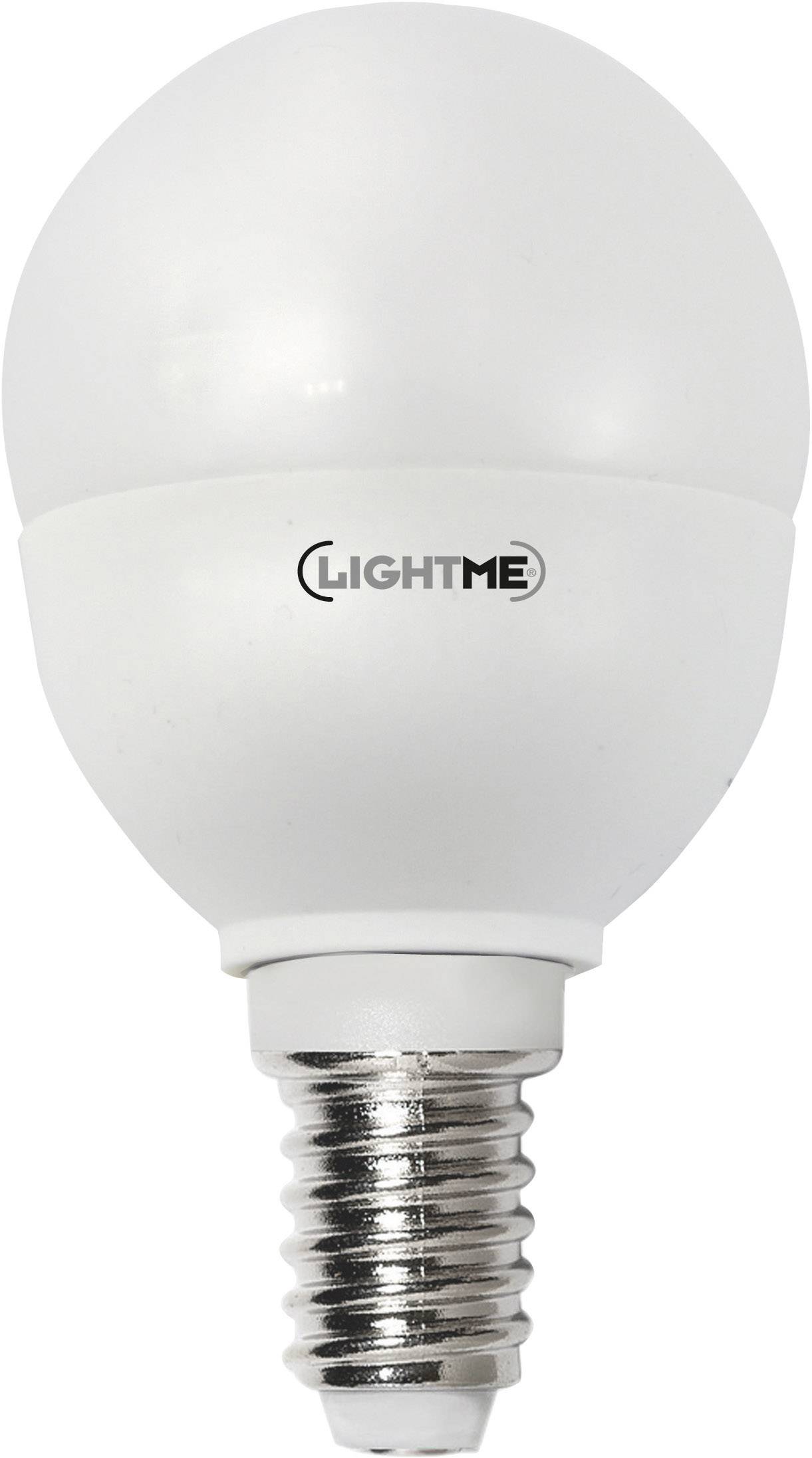 Żarówka LED LightMe LM85215 E14 4.5 W = 40 W 470 lm ciepła biel 1 szt. - obrazek 1